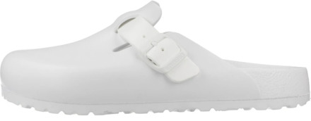 Birkenstock Sloffen Unisex - White - Maat 44