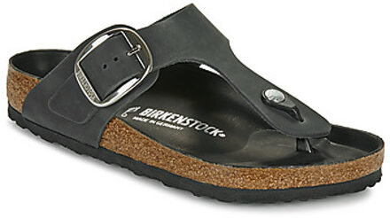 Birkenstock Teenslippers BIRKENSTOCK Gizeh Big Buckle" Zwart - 36,37,38,39,40,41