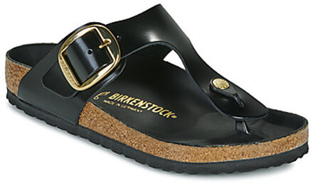 Birkenstock Teenslippers BIRKENSTOCK Gizeh Big Buckle" Zwart - 36,37,38,39,40,41