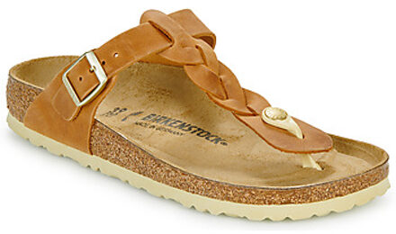 Birkenstock Teenslippers BIRKENSTOCK Gizeh Braided" Bruin - 36,37,38,39,40,41