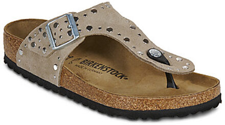 Birkenstock Teenslippers BIRKENSTOCK Gizeh Rivet" Beige - 36,37,38,39,40,41,35