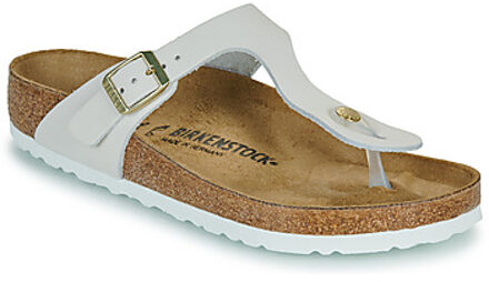 Birkenstock Teenslippers BIRKENSTOCK Gizeh" Wit - 36,37,38,39,40,41