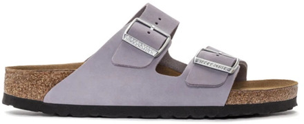 Birkenstock Tijdloze Klassieke Sandalen Birkenstock , Purple , Dames - 36 EU