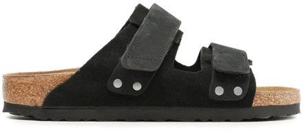 Birkenstock Tijdloze stijl en maximaal comfort sandalen Birkenstock , Black , Dames - 44 Eu,41 Eu,42 Eu,43 Eu,40 Eu,45 EU