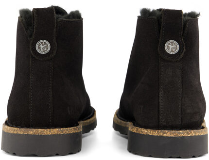 Birkenstock Uppsala Chukka Shearling Veterboots Zwart - 36,37,38,39,40,41,42