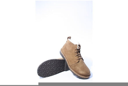 Birkenstock Uppsala chukka veterschoenen Klaproos - 37