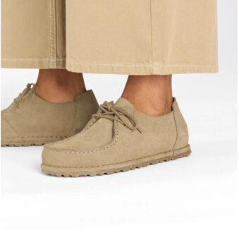 Birkenstock Utti lace gray casual veterschoenen heren Taupe - 43