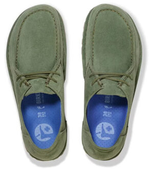 Birkenstock utti lace herenschoenen lage sneakers heren Groen - 43