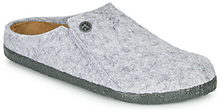 Birkenstock Zermatt Lichtgrijs Smal Voetbed