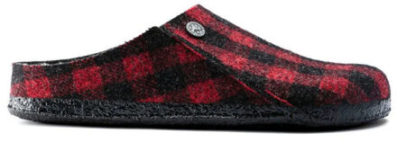 Birkenstock Zermatt rivet heren slof - maat 41 Rood