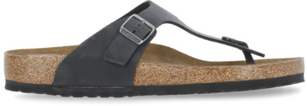 Birkenstock Zwarte Sandalen voor Heren Birkenstock , Zwart , Heren - 44 EU