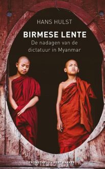 Birmese lente - eBook Hans Hulst (903514144X)