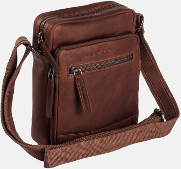 Birmingham Schoudertas Brown Bruin