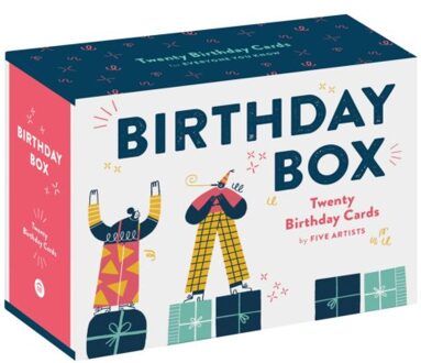 Birthday Box Birthday Cards - Princeton Architectural Press