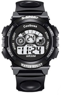 Birthday Children's Watches Child Electronic Student Alarm Clock Sports Boy Fashion Kid Gift Baby Watch 3-13 Year illumination G