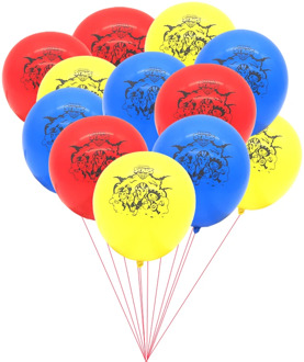 Birthday Decoration Brawls Stars Latex Ballons Game Birthady Globos Anime Cartoon Printed Round Balls Party Supplies Kid Gift