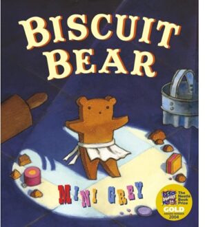 Biscuit Bear - Mini Grey