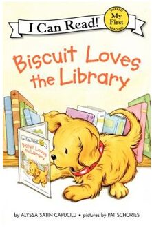 Biscuit Loves the Library