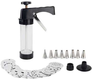 Biscuit Maker Cookie Gun Machine Cookie Maken Cake Decoratie Druk Mallen Pastry Piping Nozzles Cookie Press Kit