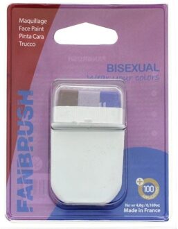 Biseksueel vlag schmink stift Multi