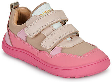 Bisgaard Lage Sneakers Bisgaard ELROY BAREFOOT" Roze - 25,26,27,28,29