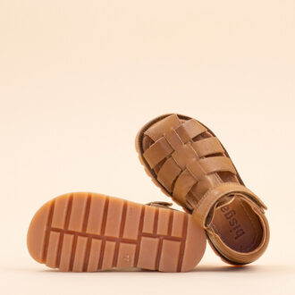 Bisgaard Sandal beka bambi kids meisjes leer - maat 22 Bruin
