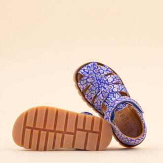 Bisgaard Sandal beka cobalt fantasy kids meisjes leer Blauw - 26