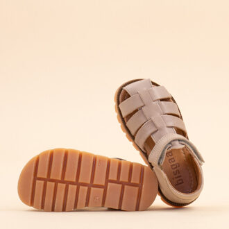 Bisgaard Sandal beka mouse kids meisjes leer Beige - 22