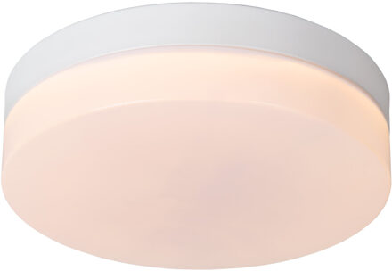 BISKIT Plafonnière 1xGeïntegreerde LED - Wit