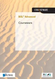 BiSL Advanced courseware - Boek Réne Sieders (9401800685)