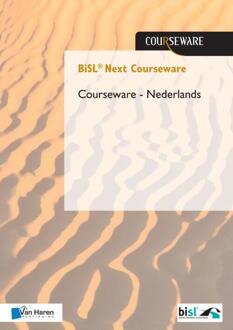 BiSL® Next Courseware - Boek Yvette Backer (9401802688)