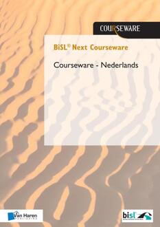 BiSL ® Next Courseware - eBook Yvette Backer (940180267X)