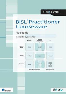BISL® Practitioner courseware – 4de editie -  Jacinta Hall, Jasper Maas (ISBN: 9789401811286)