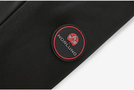 Bismo softshell parka Zwart