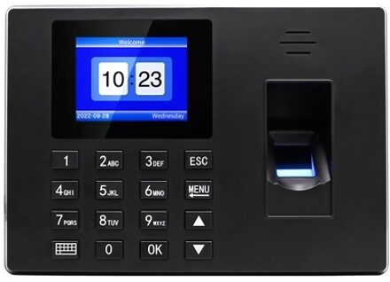Bisofice F06 Intelligent Fingerprint Time Attendance Machine