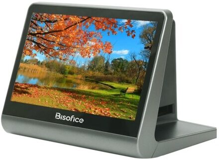 Bisofice Film and Slide Scanner Built-in 16GB Memory 7inch LCD Screen Free APP
