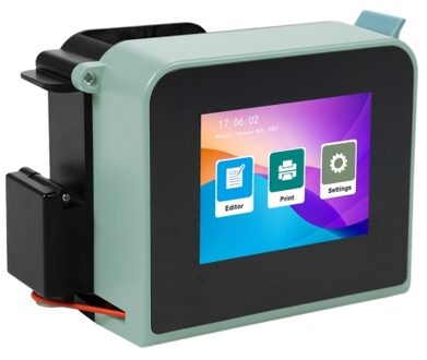 Bisofice Mini Handheld Printer Portable Inkjet Printer 600DPI High Definition Inkjet Code Printer