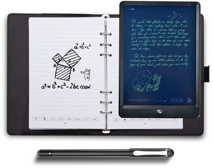 Bisofice Notebook Digital Pen Smart Pen Writing Set BT Wireless Connection
