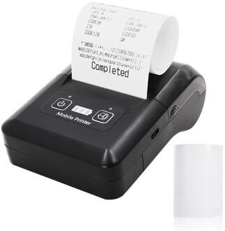 BISOFICE Portable Mini 58mm Thermal Printer 2 inch Wireless BT+USB Receipt Bill Ticket Printer with 57mm Print Paper for Restaurant Sales Retail Small Business