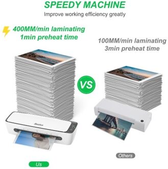 Bisofice SL688 Desktop Laminator Machine Set