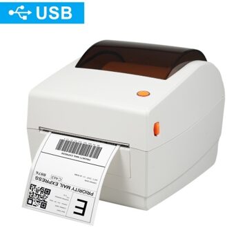 Bisofice Thermal Label Printer 4*6in Labels Printing Machine USB Connection