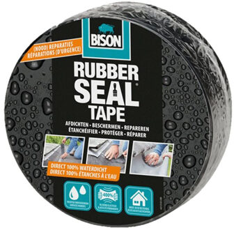 Bison 1x Bison Rubber Seal Tape 7,5 cm x 5 meter