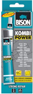 Bison 2-componentenlijm Kombi Power 65 ml