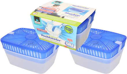 Bison 3x stuks bison vochtopnemers / vochtvangers 900 gram