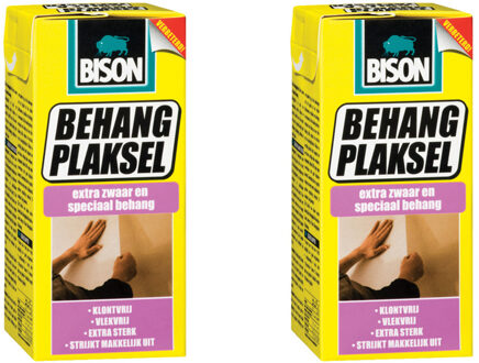 Bison 4 pakken Bison behanglijm/behangplaksel 200 gram