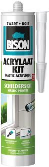 Bison Acrylaatkit - 310 ml - Zwart