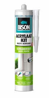 Bison Acrylaatkit - Transparant - 310 ml