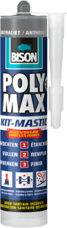 Bison Afdichtingskit Poly Max Antraciet 280ml