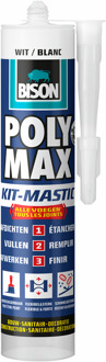 Bison Afdichtingskit Poly Max Wit 280ml