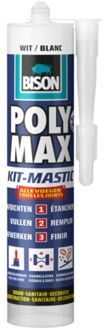 Bison Afdichtingskit Poly Max Wit 280ml